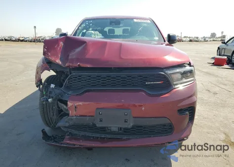 2023 Dodge Durango Gt из США, поврежденный, VIN 1C4RDHDG2PC553369